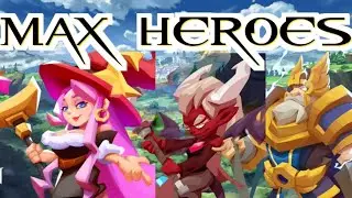 Max Heroes : Casual Idle RPG - Gameplay | Android Apk iOS #MaxHeroes #newgame #gameviewtrending