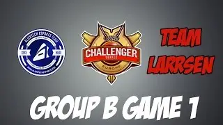 Alientech eSports vs. Team Larssen - HIGHLIGHTS - 2017 EU CS Spring Qualifier Group B