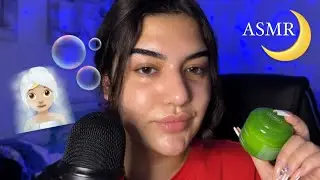 ASMR MI RUTINA DE SKINCARE 🧖🏼‍♀️💖🌙