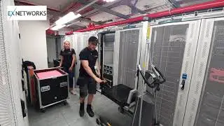 EX Networks IT relocation