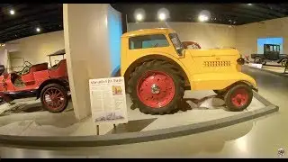 Farmhand Mike visits the Western Development Museum in Saskatoon Saskatchewan