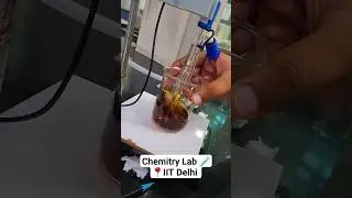 Chemistry Lab Work, ft. IIT Delhi #iitdelhi #jee #iitjee #iitd #iitmotivation