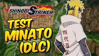 Naruto to Boruto Shinobi Striker / Test Minato (DLC)