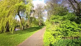 Beatrixpark part 1 and 2 Nature Walking In Amsterdam
