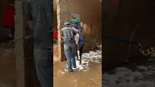 Car wash fight