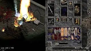 Diablo 2 - Brainhew Drop - Holy Grail (148 out of 502)