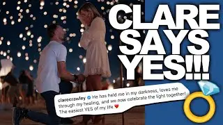 Bachelorette Clare Crawley Gets Engaged To Boyfriend Ryan Dawkins - Watch Video & See Her Surprise!