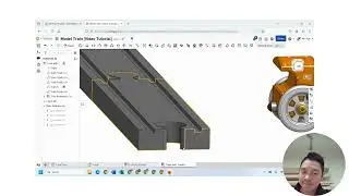 15 Track Assembly & Animation (Model Toy Train Project | Onshape)