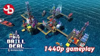 Taking care of Jack Torpedo and his nasty band of pirates | Drill Deal: Borehole Gameplay