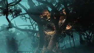 Fallout 76 treehouse CAMP and buildable unmarked location