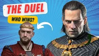 The Duel Between Radovid & Emhyr | Witcher Civ 6