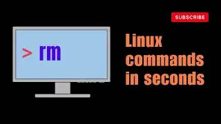 rm | delete files #linux #linuxcommand #linuxtutorial  #rm_command
