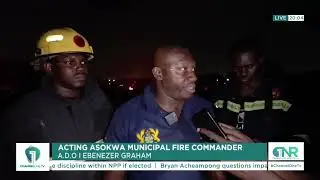 Oforikrom Slum Fire: Over 700 Displaced as Blaze Destroys 300+ Structures | CNR
