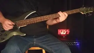 ESCAPE FROM THE ISLAND (Bass Cover) - KISS