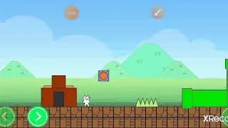 Cat mario(stage 2).