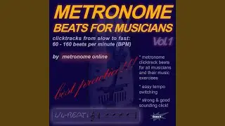 Metronome Beat / Clicktrack With 76 Bpm (feat. Taktell)