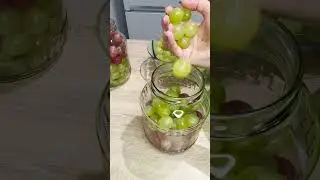 Eat grapes even in winter. Store them for 2 years without a refrigerator
