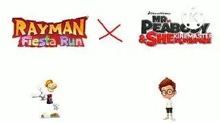 Rayman fiesta run x Dreamworks mr peabody & Sherman trailer