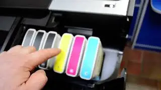 Hp Designjet T1700dr и совместимые картриджи