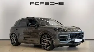 2025 Porsche Cayenne S E-Hybrid Black Edition
