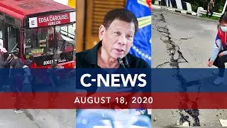 UNTV: C-NEWS | August 18, 2020