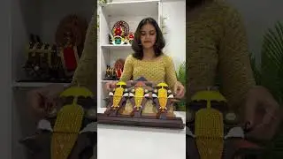 Wooden Pooram Handicraft - Perfect Onam Gift | Kerala Traditional Decor | Cultural Elegance