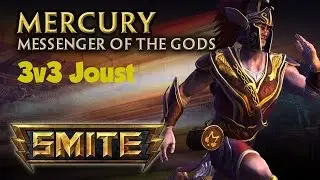 Smite on Xbox One | 3v3 Joust w/ Mongoose & Falcon | Mercury