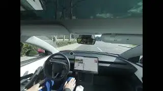 2024 Tesla Model 3 Performance (Highland).  Full-self drive to home.