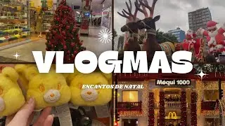 VLOGMAS: Natal Iluminado em São Paulo | Balões Gigantes, Passeata Encantada e Comprinhas Fofas✨🎄
