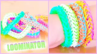 Haciendo pulseras: LOOMINATOR Probando juguetes