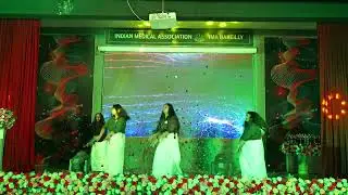 South Indian Mashup...Mercury Education bareilly.....Merotorious Award Ceremoney 2025....