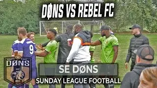 SE DONS vs REBEL FC: 