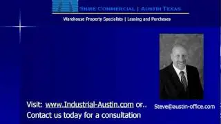 Find Warehouse Space for Lease in Austin Texas