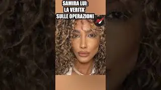 Samira Lui rompe il silenzio choc #samiralui #gossip #vip #laruotadellafortuna #tv