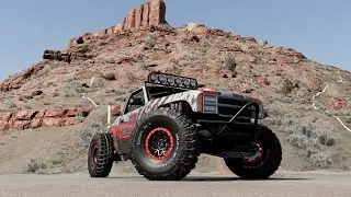 Monster Trucks Climb the Peak | BeamNG #beamngdrive #monstertrucks #extreme #epic #beamng #crash