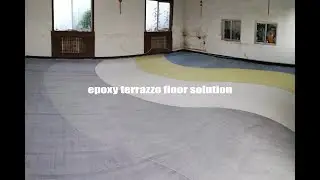 RAIZI Epoxy Terrazzo Flooring Solution