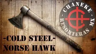 Cold Steel Norse Hawk - mods -¡So Viking! - DIY - part 1