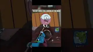 Fortnite x Regular Show: геймплей + фанатский эпизод, часть 2 #fortnite #regularshow #mordecaiand...