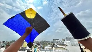 Kite Fighting white Tiger Manjha | Kite cutting | Kite 