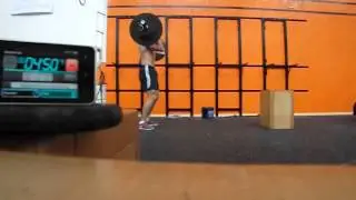Crossfit Games 2013 - European Region - 13.2 - Zsolt Varga