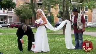 Gros pet de mari&eacute;e