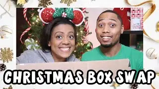 CHRISTMAS BOX SWAP || VLOGMAS 2020