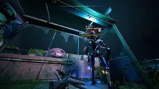Mutant Year Zero fight robots
