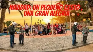 Regalos, abrazos y gratitud : LA NAVIDAD tocó su puerta ¡