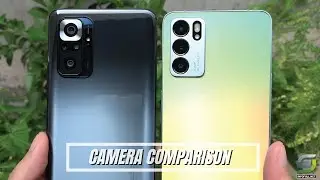 Oppo Reno6 5G vs Redmi Note 10 Pro Camera Comparison | Test Camera Features
