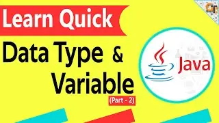 Data Types and Variables (Part 2) | Java Tamil Tutorial | No 8