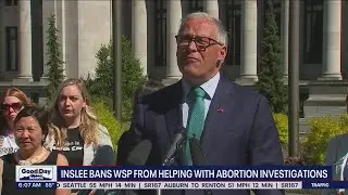 WA Gov. Inslee bans WSP from helping with abortion investigations | FOX 13 Seattle