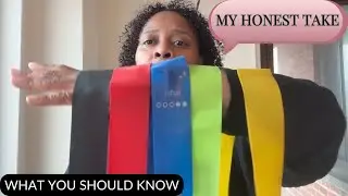 Fit Simplify Resistance Loop Exercise Bands Review | Versatile Bands for Home Workouts