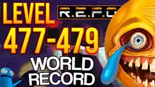 R.E.P.O. Solo World Record Level 477-479 | TROLLING MENTALIST!💀
