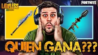 EL DUELO DEFINITIVO, BAZOCA VS BATE!!! 🥊🥊#fortnite #fortnitelawless #fortnitebattleroyale